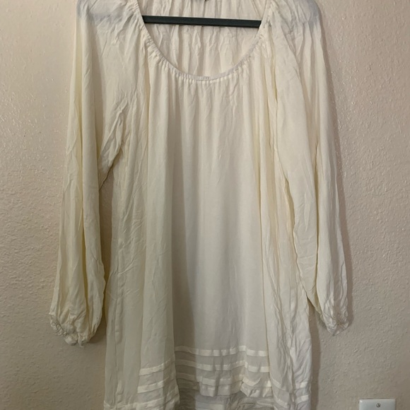 Ekouaer -off white beach dress - Picture 3 of 8